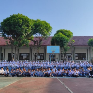 Peserta didik SMA PGRI 43 SINGAPARNA