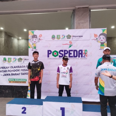Fawaz Suhendang Juara 2 Atletik Se Jawa Barat