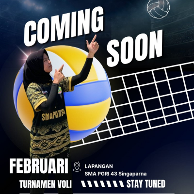 COMING SOON !SMAPATISPA Volley Ball Turnament